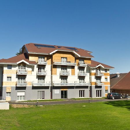 Villa Thermae Тонон-ле-Бен Екстериор снимка